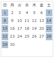 6月
