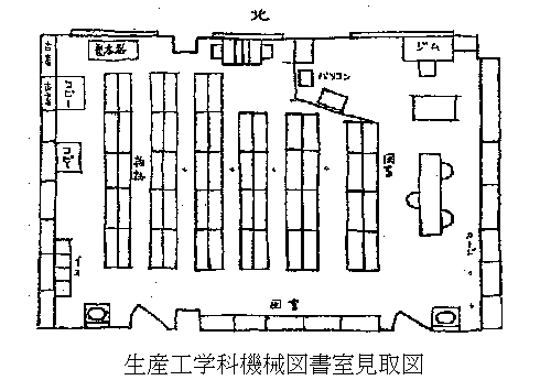 横浜国立大学生産工学科機械図書室を訪ねて