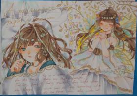 大賞受賞作品 ゐゐけさん「A midsummer night's dream」