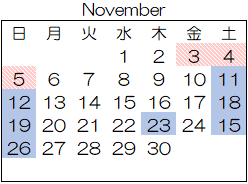 November