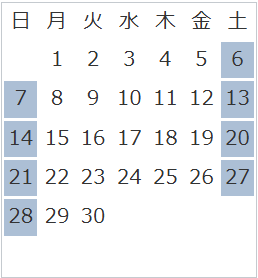 6月