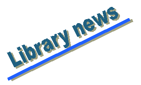 Library news logo